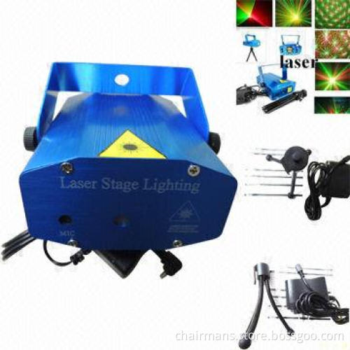 Stage lighting laser projectors for DJ show disco KTV party club mini R&G